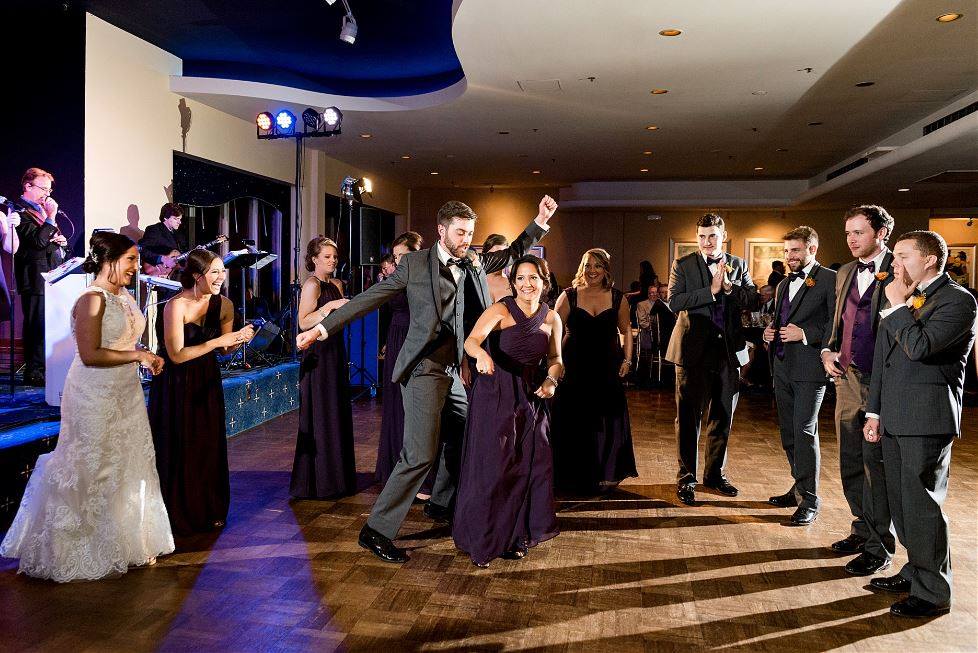 chase pakr plaza wedding