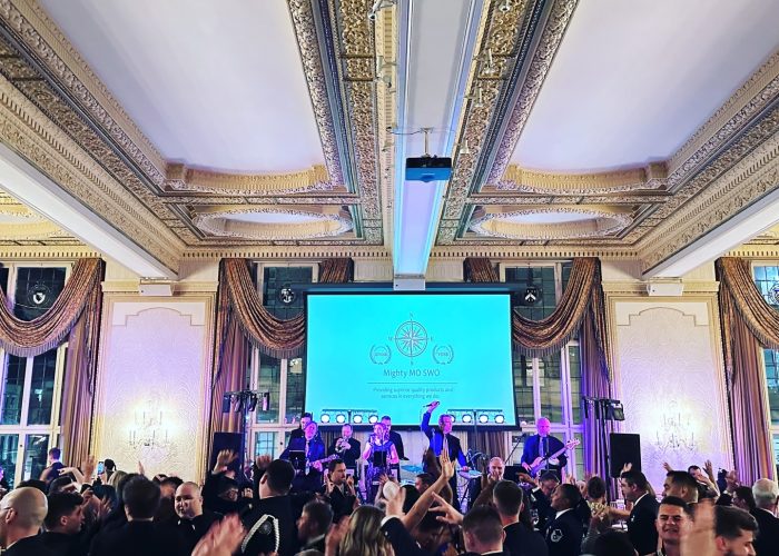 spectrum band mac navy ball